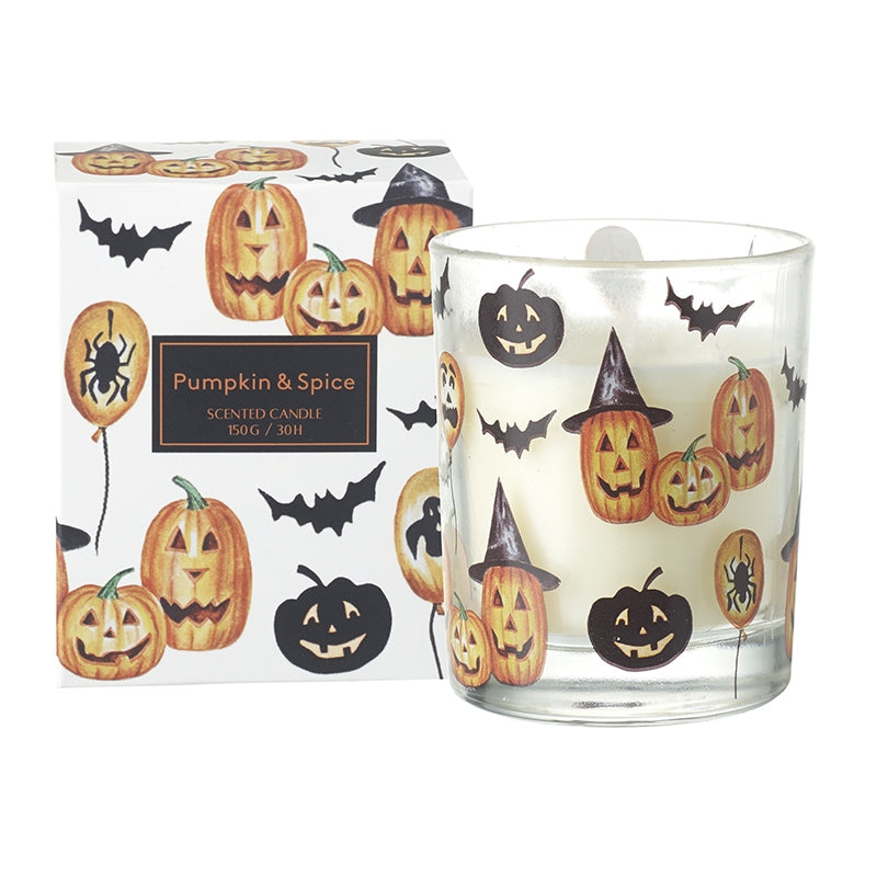 Halloween Candle - Pumpkin & Spice