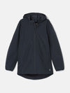 Ayston Navy Blue Waterproof Fleece Lined Raincoat