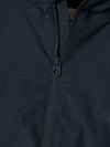 Ayston Navy Blue Waterproof Fleece Lined Raincoat