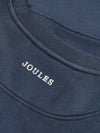 Sundaze Navy Blue Crew Neck Slogan Sweatshirt