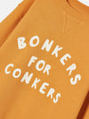 Sundaze Yellow Crew Neck Slogan Sweatshirt