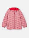 Kinnaird Pink Showerproof Padded Coat