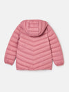 Kinnaird Pink Showerproof Padded Coat