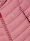 Kinnaird Pink Showerproof Padded Coat