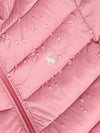 Kinnaird Pink Showerproof Padded Coat