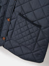 Mayberry Navy Quilted Jacket