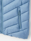 Crofton Blue Showerproof Quilted Gilet