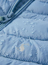 Crofton Blue Showerproof Quilted Gilet