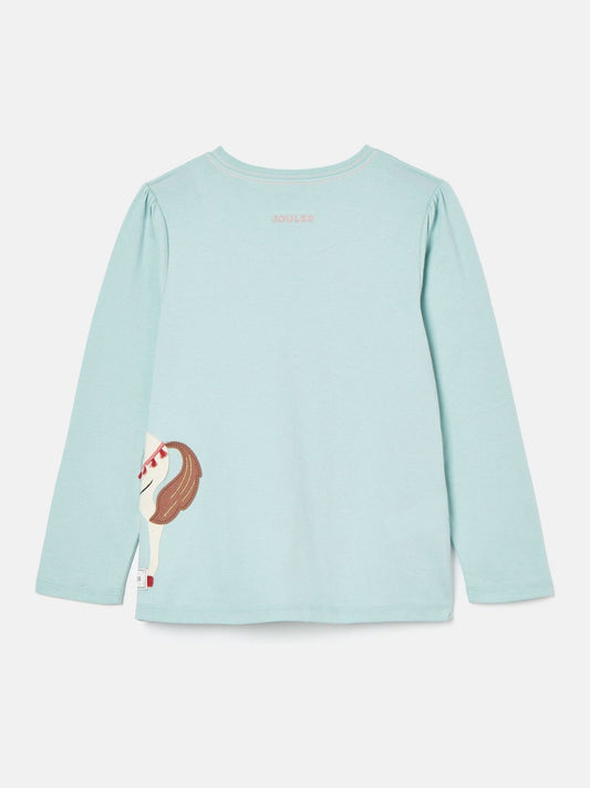 Ava Mint Green Artwork T-Shirt