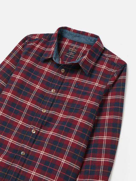 Buchanan Red Checked Shirt