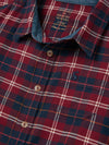 Buchanan Red Checked Shirt