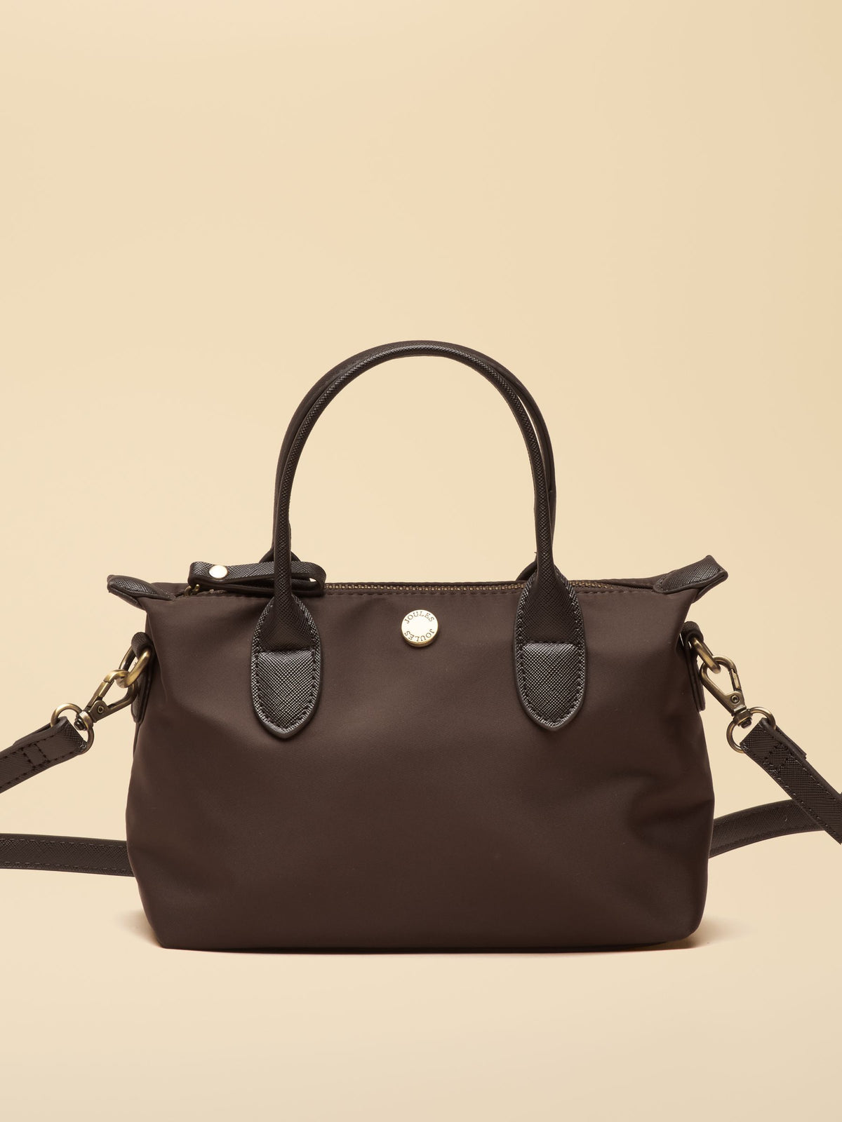 Crossbody Handbag - Chocolate Brown