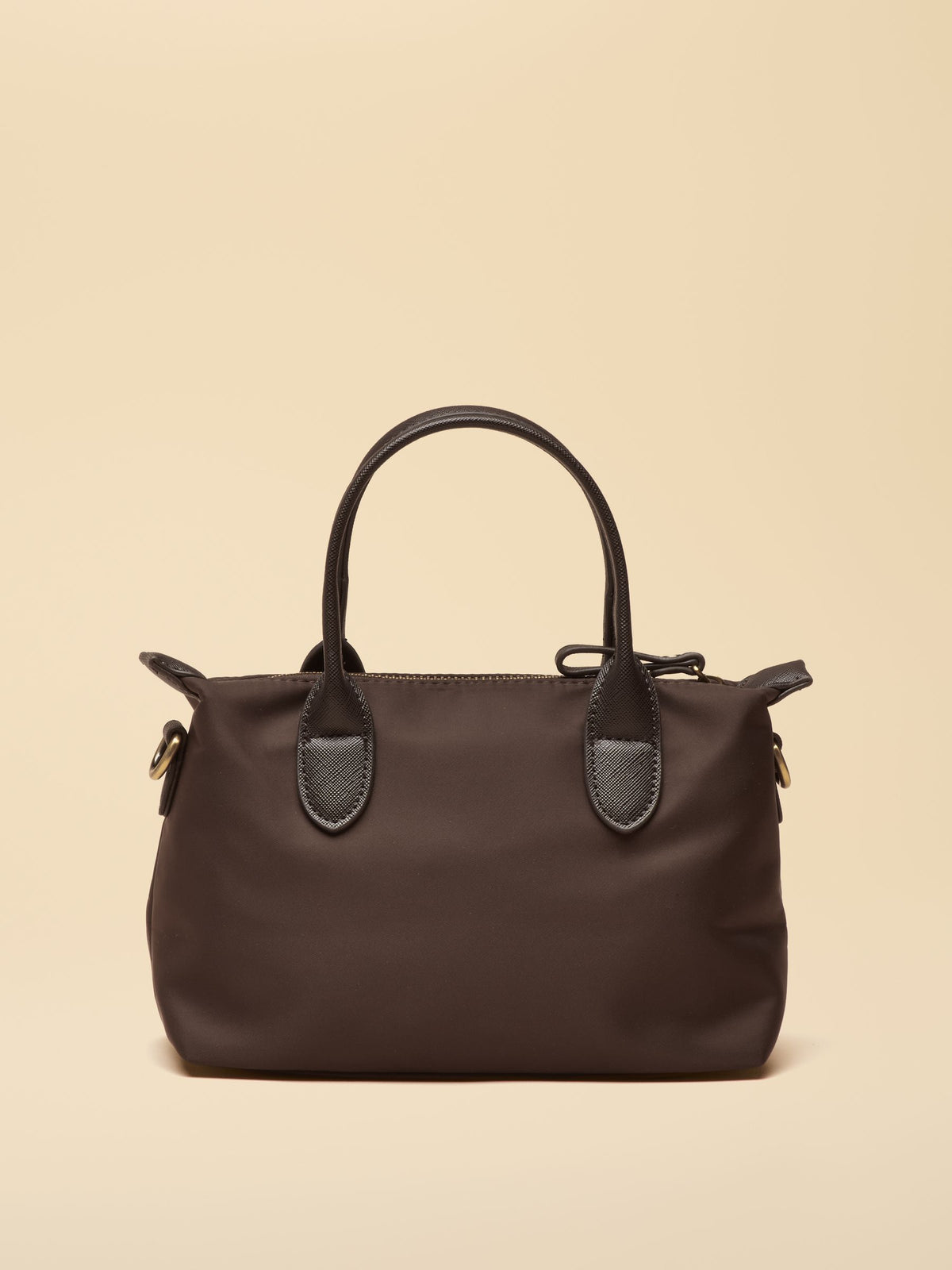 Crossbody Handbag - Chocolate Brown