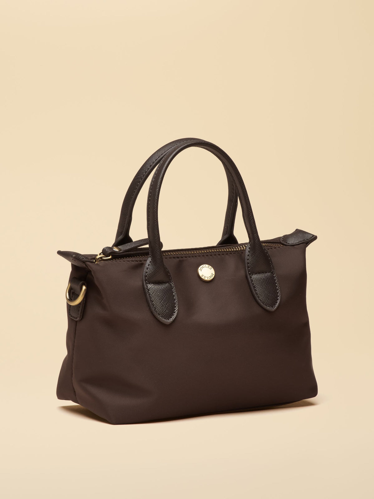 Crossbody Handbag - Chocolate Brown