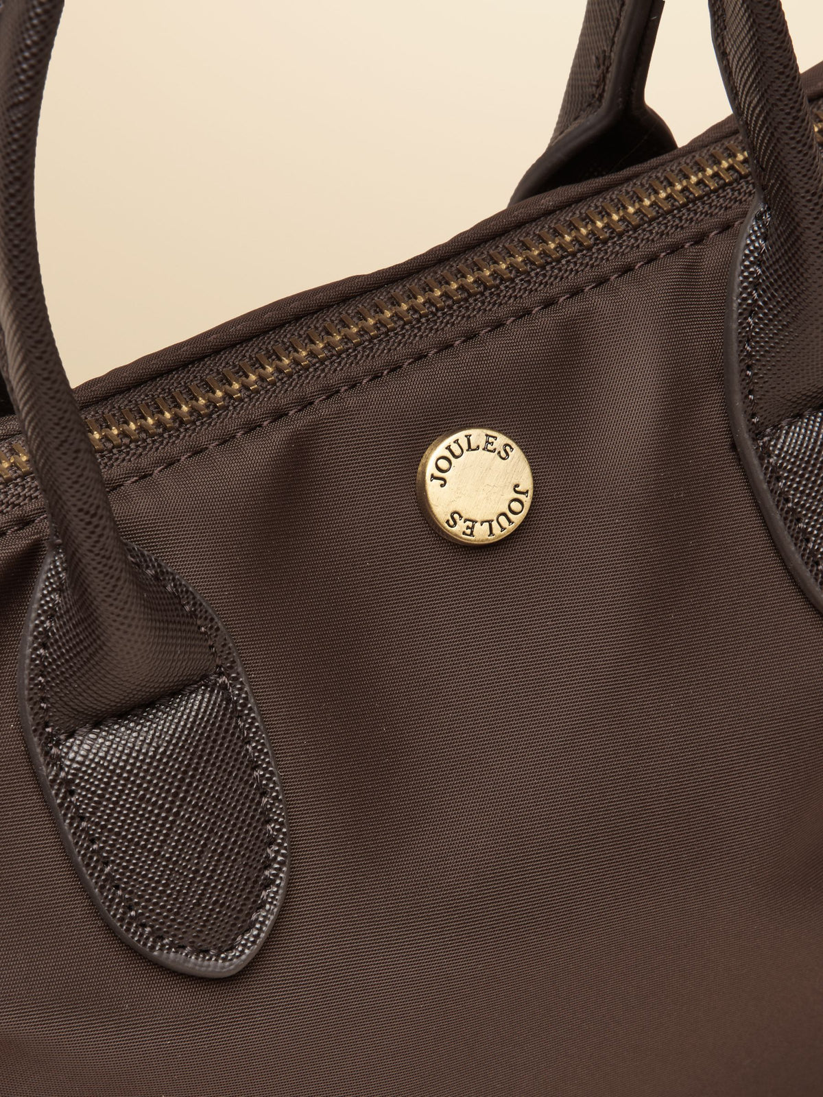 Crossbody Handbag - Chocolate Brown