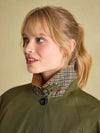 Epwell Green Waterproof Belted Trench Coat