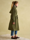 Epwell Green Waterproof Belted Trench Coat