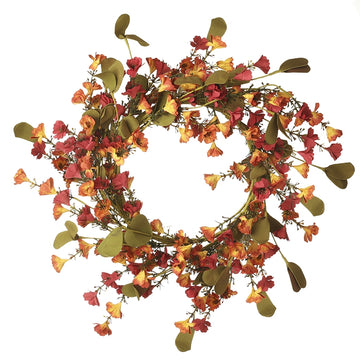 Autumn Flower Wreath