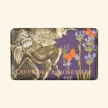 Kew Gardens Lavender and Rosemary Soap - 240g - RUTHERFORD & Co