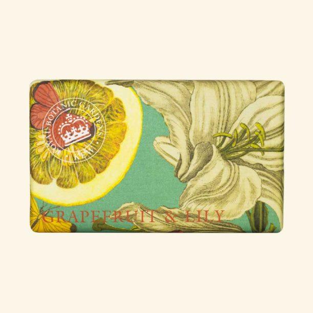 Kew Gardens Grapefruit and Lily Soap - 240g - RUTHERFORD & Co