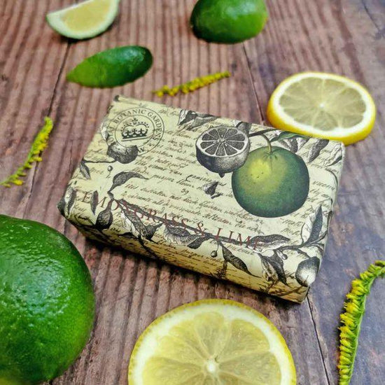 Kew Gardens Lemongrass and Lime Soap - 240g - RUTHERFORD & Co