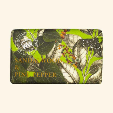 Kew Gardens Sandalwood and Pink Pepper Soap - 240g - RUTHERFORD & Co