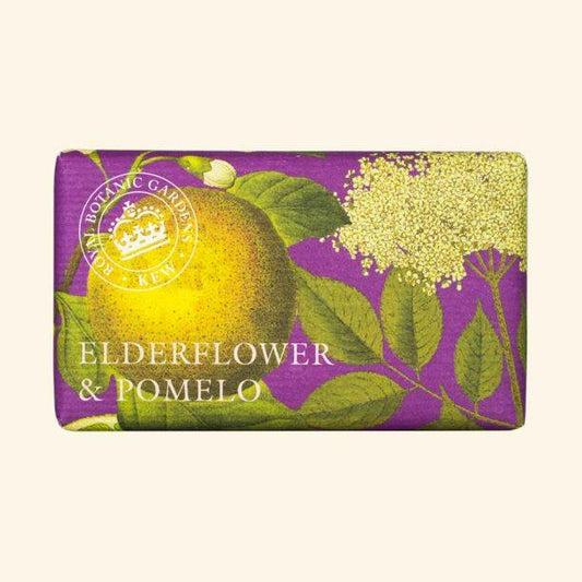 Kew Gardens Elderflower and Pomelo Soap - 240g - RUTHERFORD & Co