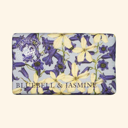 Kew Gardens Bluebell and Jasmine Soap - 240g - RUTHERFORD & Co