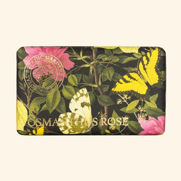 Kew Gardens Osmanthus Rose Soap - 240g - RUTHERFORD & Co