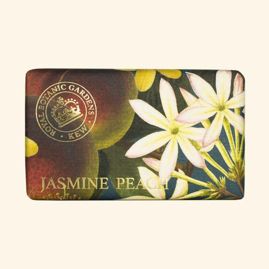 Kew Gardens Jasmine Peach Soap - 240g - RUTHERFORD & Co