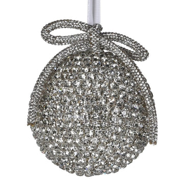 Bedazzled Bow Bauble