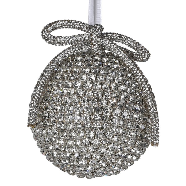 Bedazzled Bow Bauble