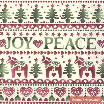 Lunch Napkins/Christmas Joy