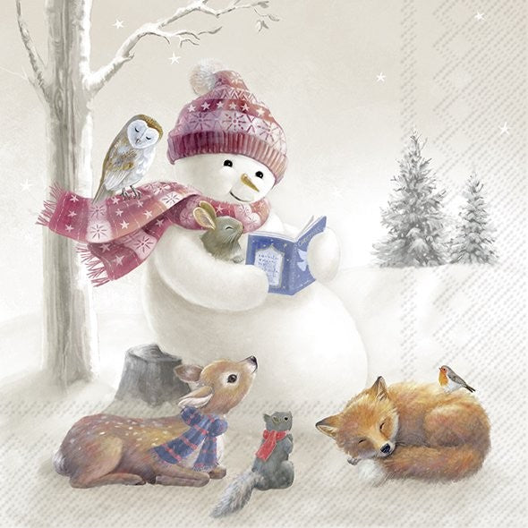 Lunch Napkins/Bedtime Stories