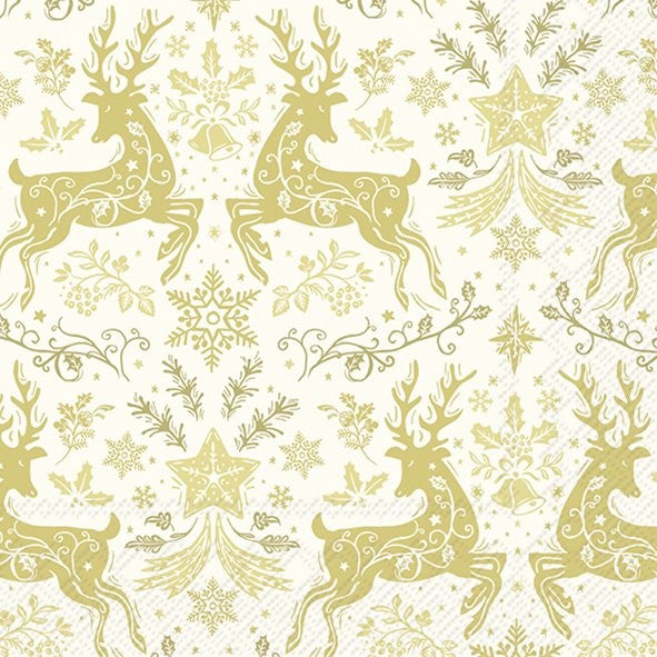 Lunch Napkins/Christmas Ornaments