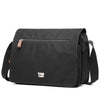 L1577 Troop London Classic Messenger Bag (Medium) Charcoal