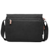 L1577 Troop London Classic Messenger Bag (Medium) Charcoal