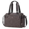 DOUBLE GRAB HANDLE HANDBAG, SHOULDER BAG - L853