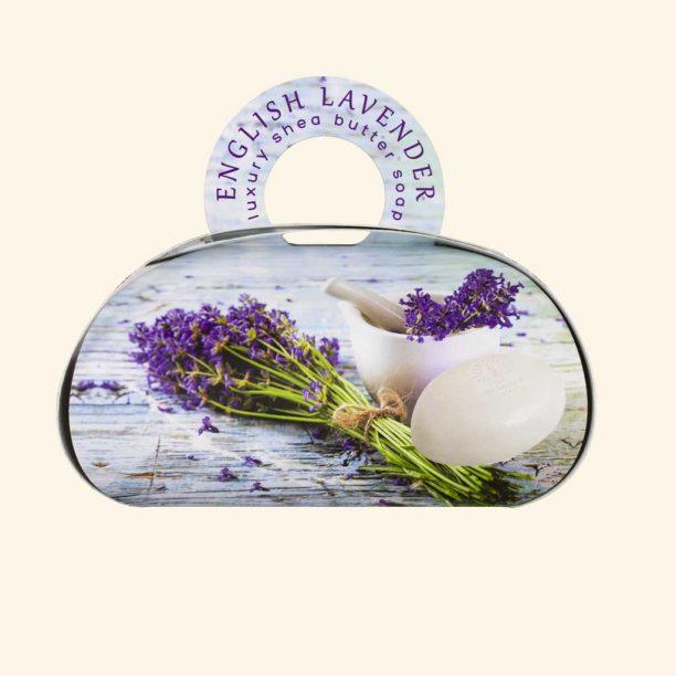 English Lavender Gift Soap - 260g - RUTHERFORD & Co