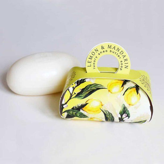 Lemon and Mandarin Gift Soap - 260g - RUTHERFORD & Co
