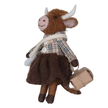 Shop Til You Drop Cow