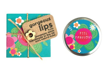 Feel Fabulous - Raspberry & Vanilla Lip Balm