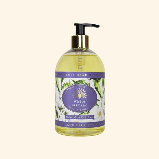 White Jasmine Hand Wash - 500ml - RUTHERFORD & Co