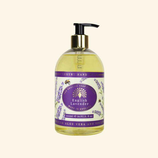 English Lavender Hand Wash - 500ml - RUTHERFORD & Co