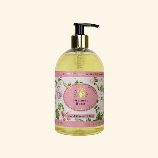 Summer Rose Hand Wash - 500ml - RUTHERFORD & Co