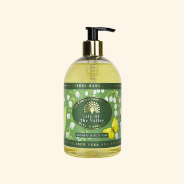 Lily Of The Valley Hand Wash - 500ml - RUTHERFORD & Co