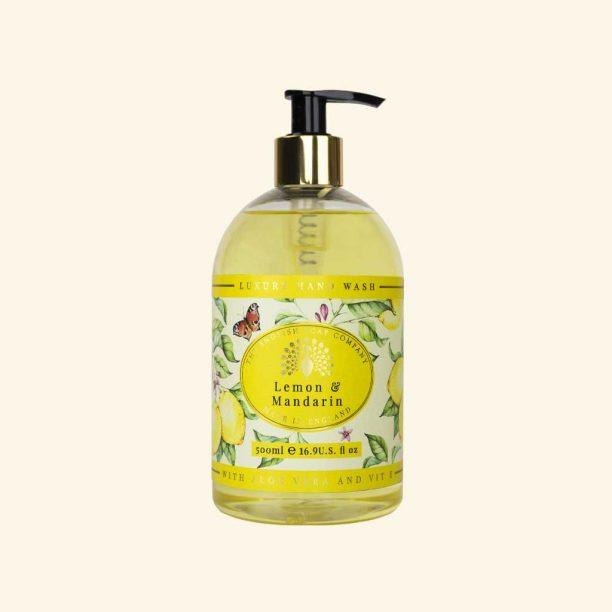 Lemon and Mandarin Hand Wash - 500ml - RUTHERFORD & Co