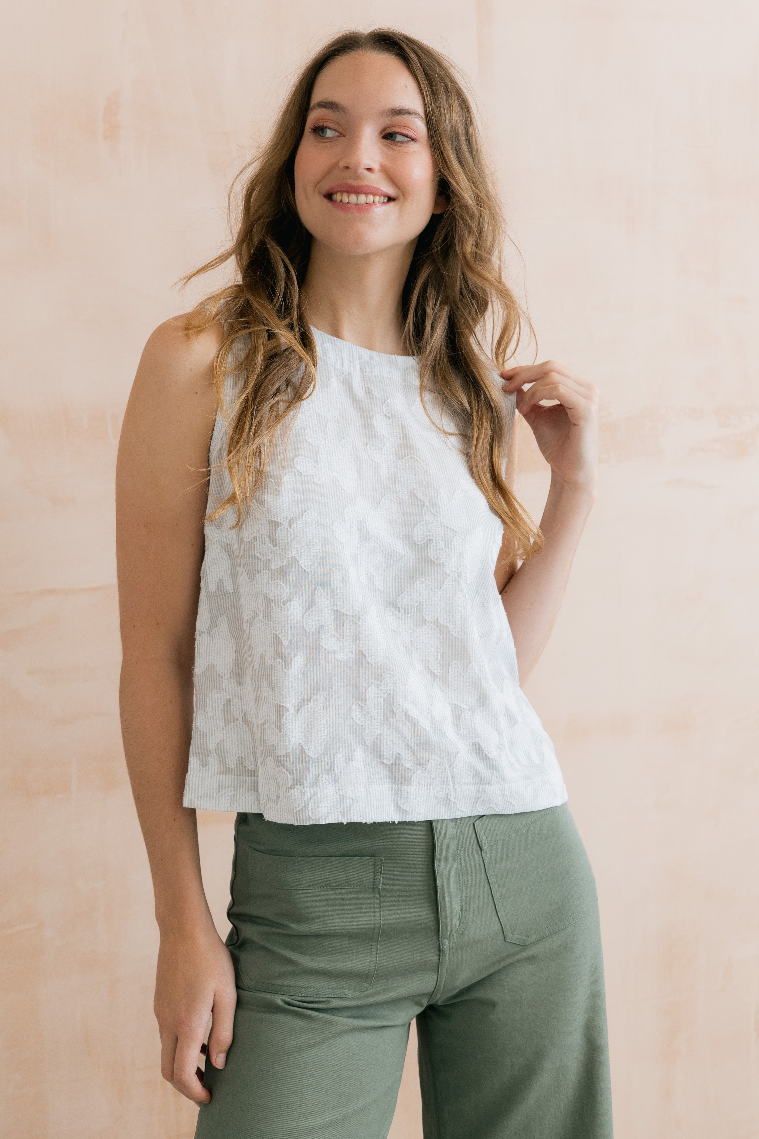 Cora Vest Ceres Laurel