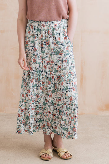 Evie Skirt Rewild Ecru