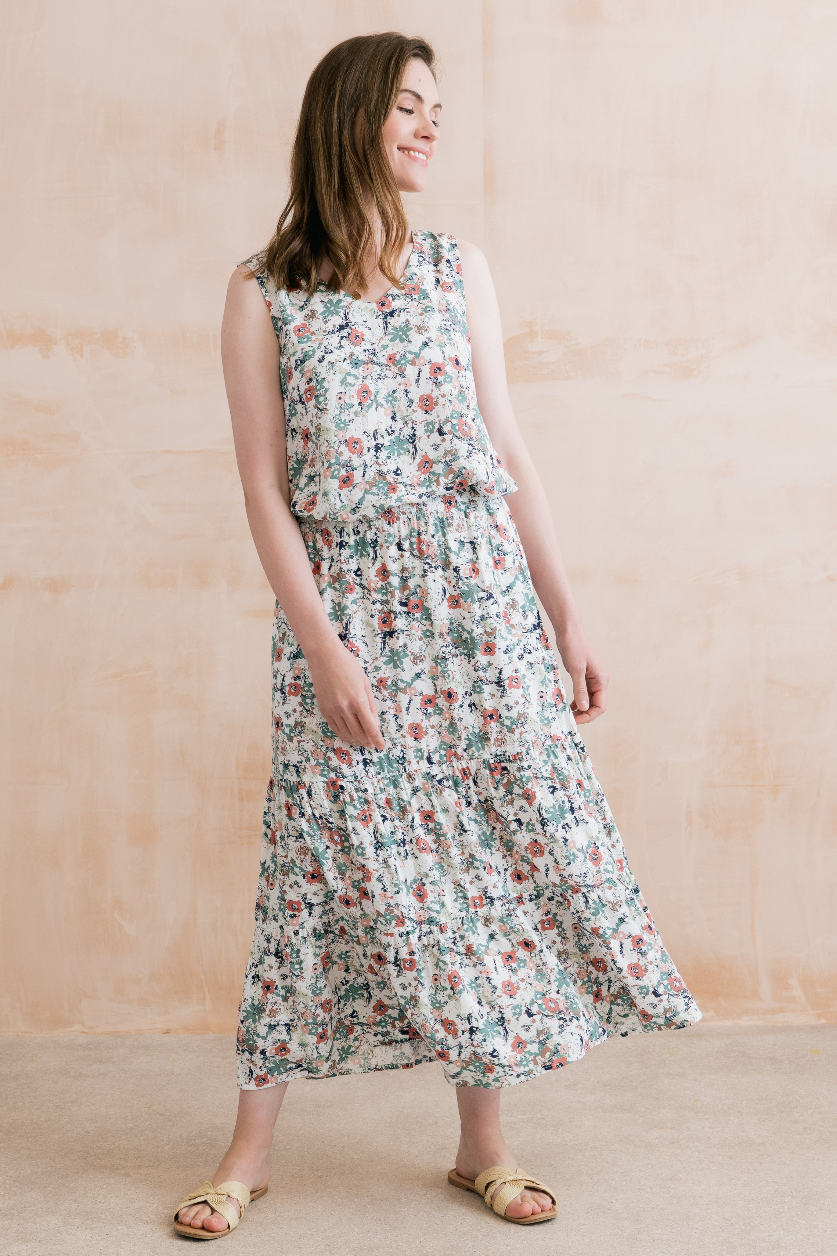 Evie Skirt Rewild Ecru